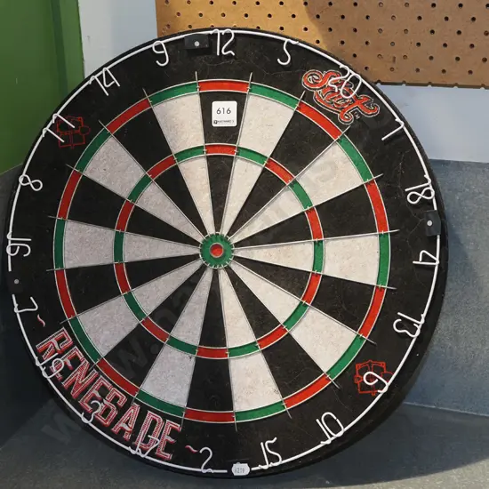 dart board