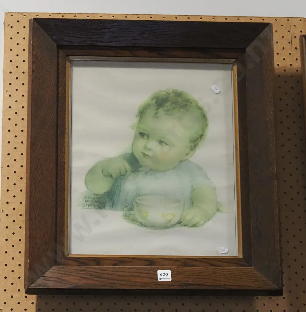 framed print - baby - wrinkles Image 1++