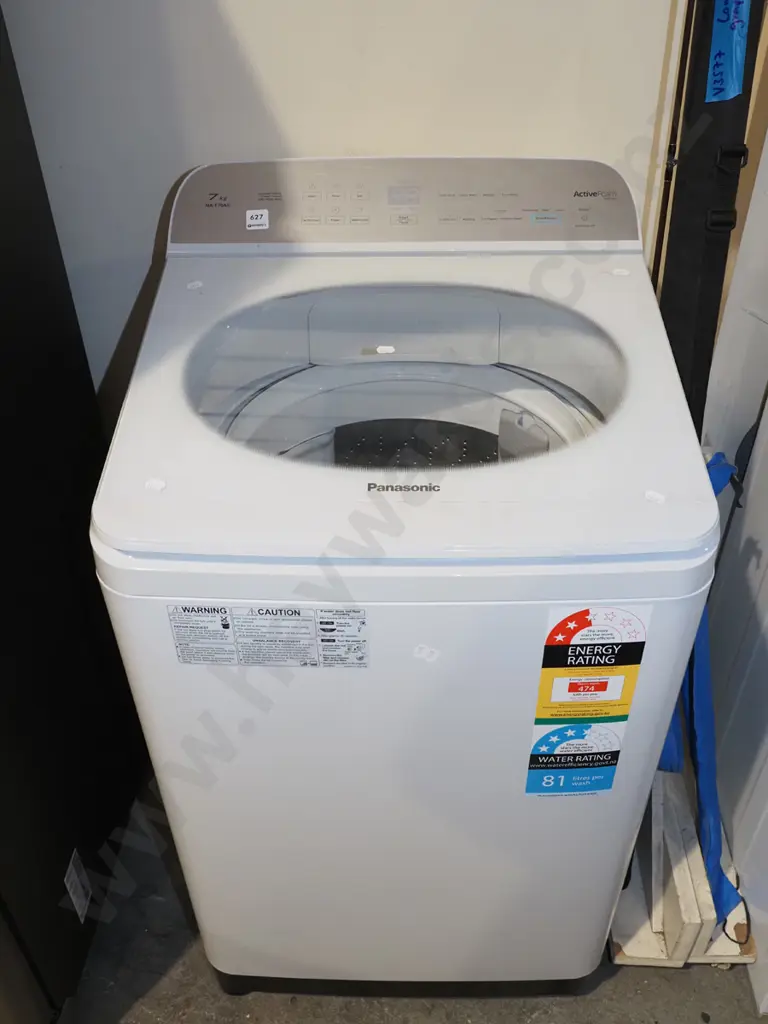 Panasonic 7kg top load washing machine Image 1++