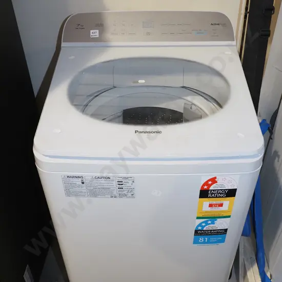 Panasonic 7kg top load washing machine