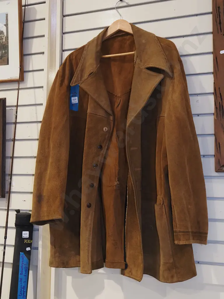 large gents suede jacket Image 1++