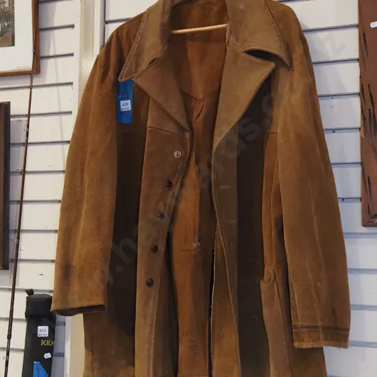 large gents suede jacket