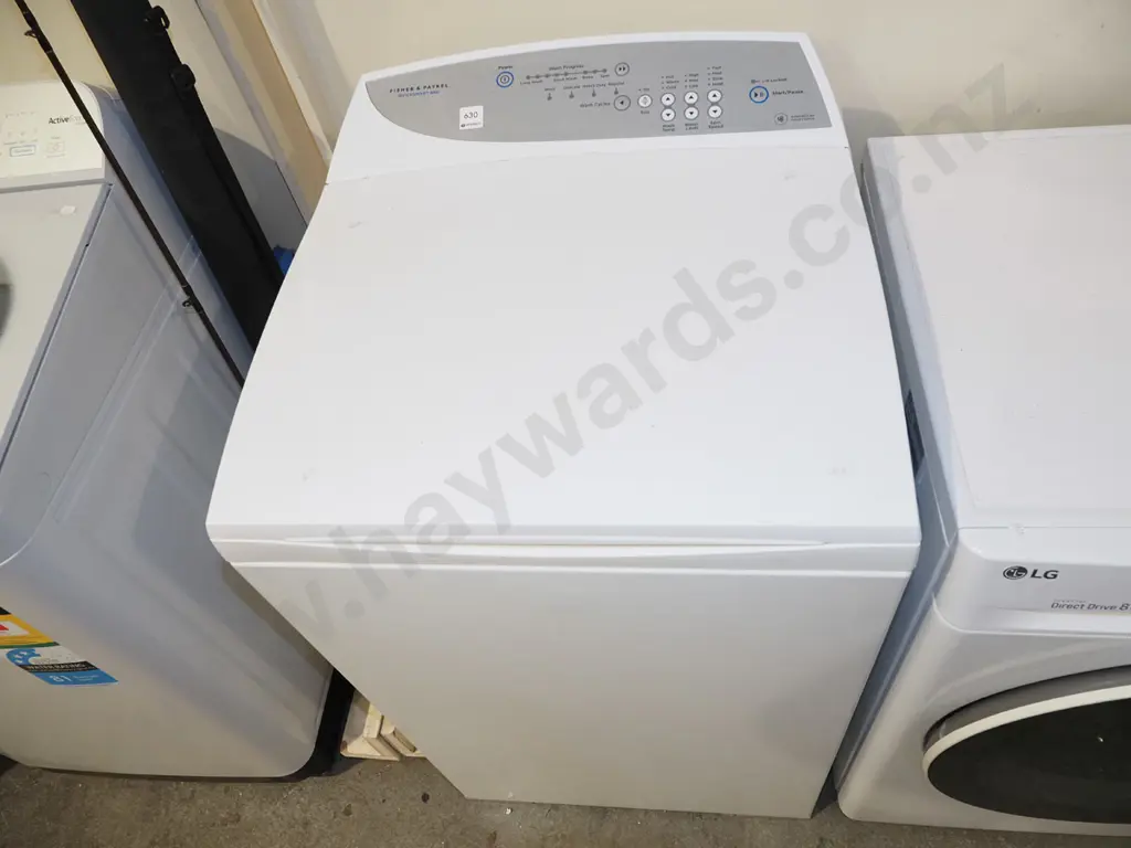 F&P Quick Smart top load washing machine Image 1++