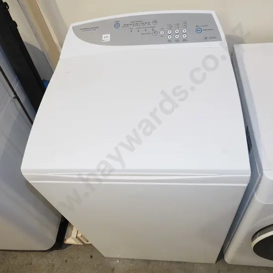 F&P Quick Smart top load washing machine