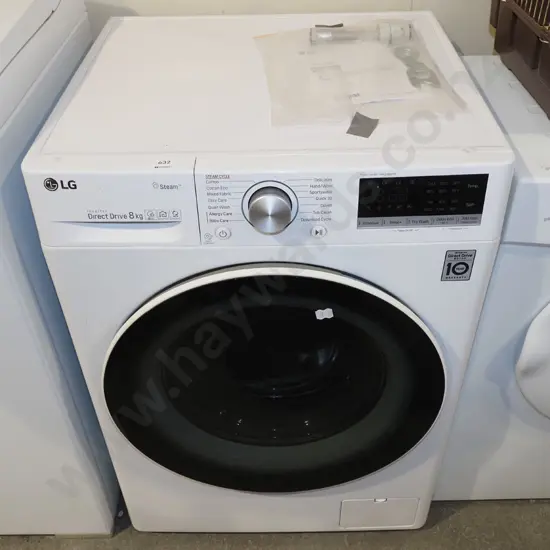 LG Direct Drive 8kg front load washing machine