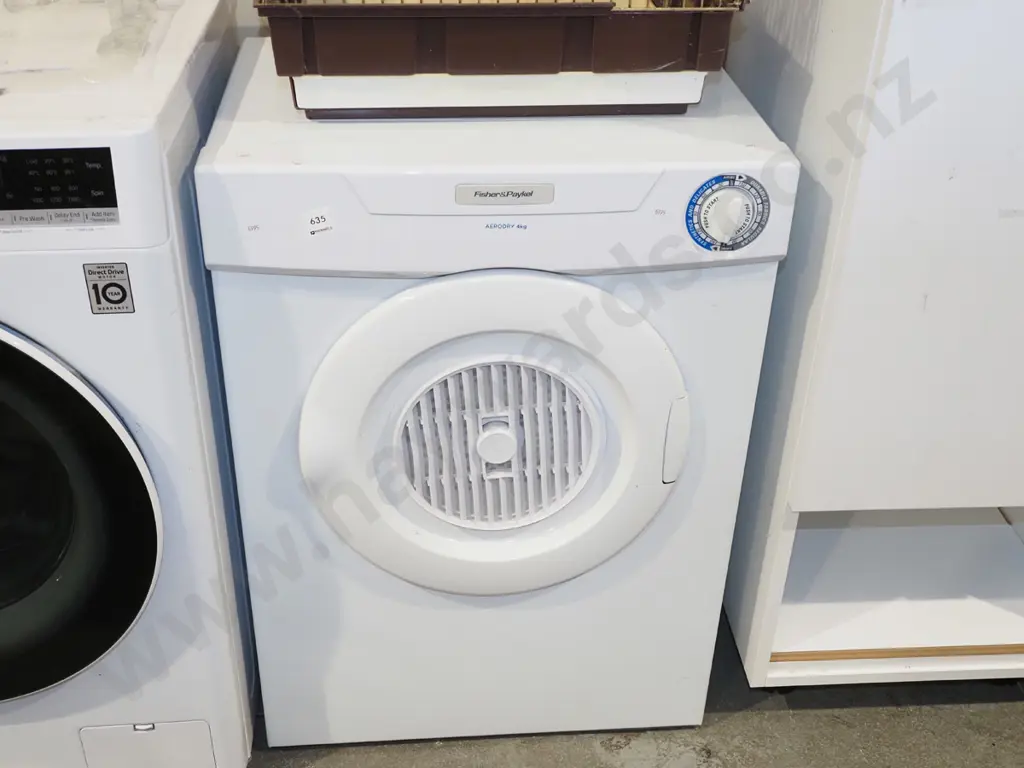 F&P Aerodry 4kg tumble dryer Image 1++