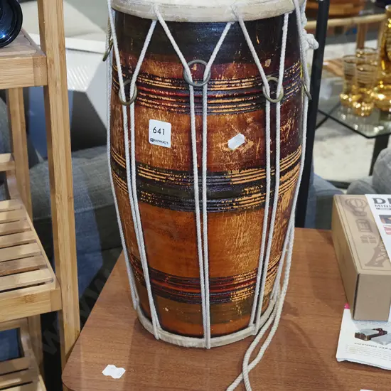 ethnic drum H400
