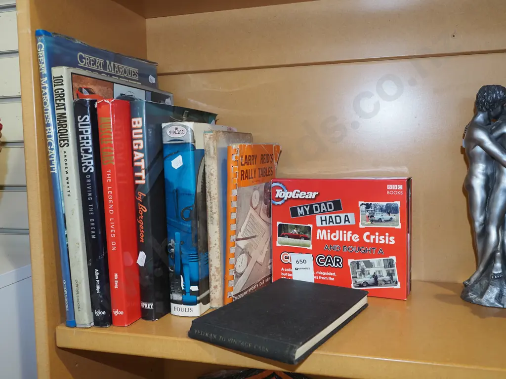 assorted motoring books Image 1++