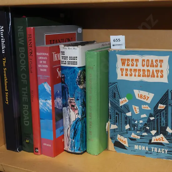 NZ history books