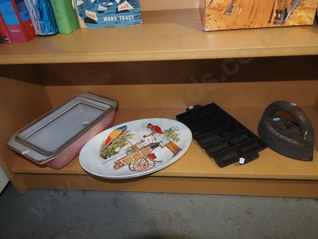 sad iron, gem iron, bbq plates etc Image 1++