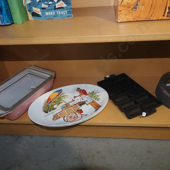 sad iron, gem iron, bbq plates etc
