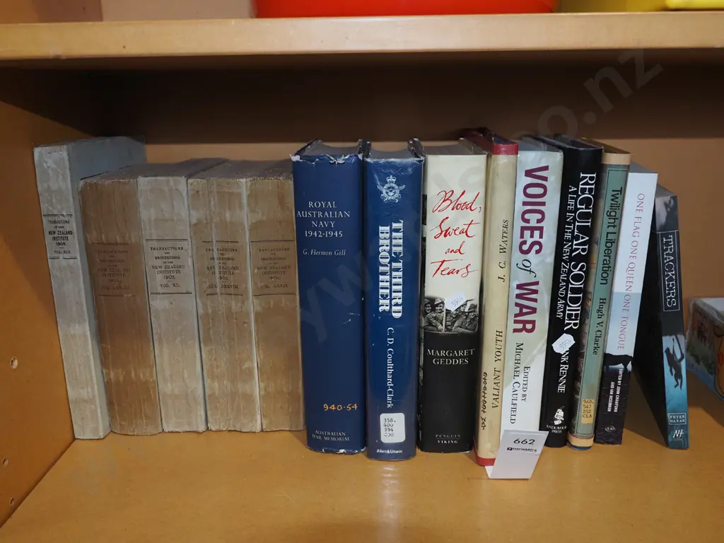 war books and otger books Image 1++