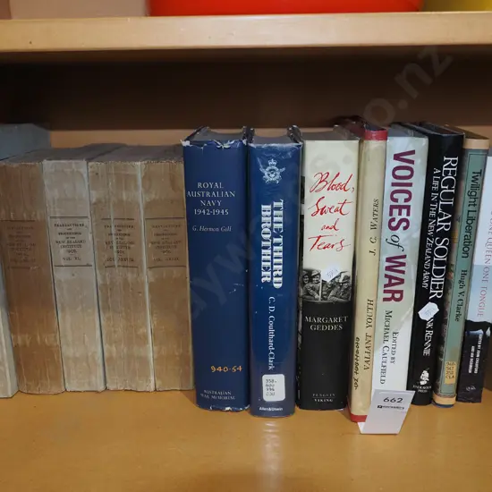 war books and otger books