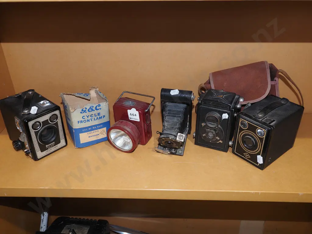 various cameras, bike light Image 1++