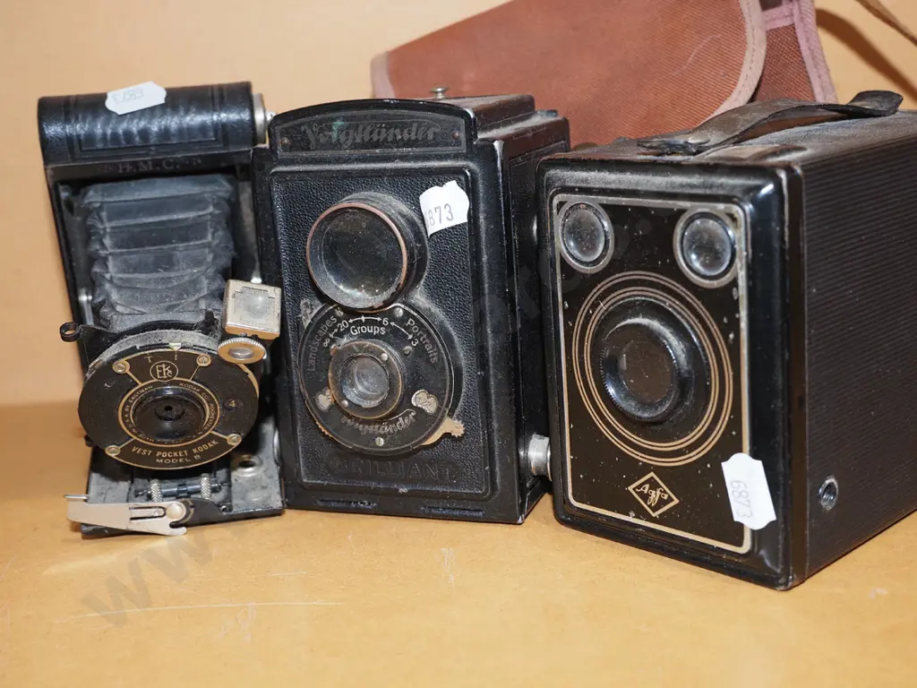 various cameras, bike light Image 1++