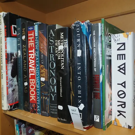 various books