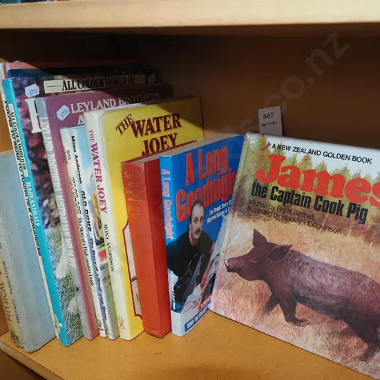 various NZ books