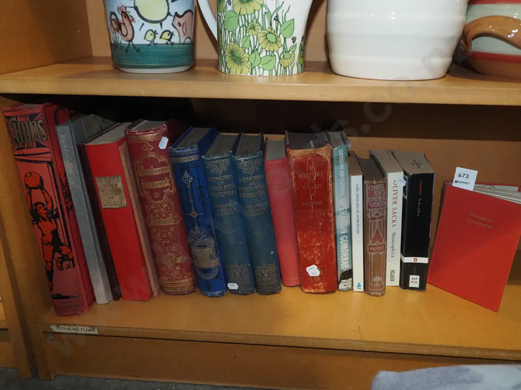 shelf of books Image 1++