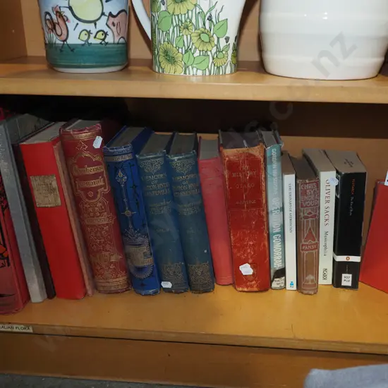 shelf of books
