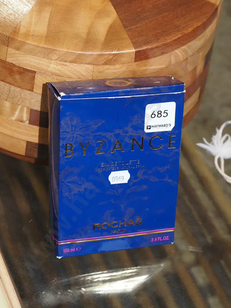 boxed as new Rochas Byzance eau de toilette 100ml Image 1++