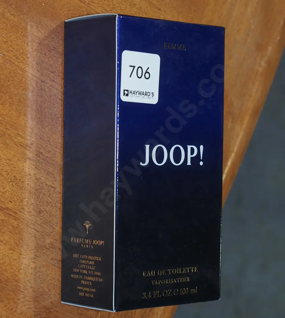 boxed as new Femme Joop eau de toilette 100ml Image 1++