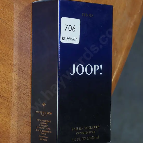 boxed as new Femme Joop eau de toilette 100ml