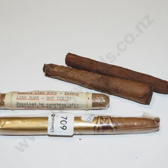 4 x cigars
