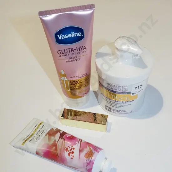 3x as new skincare products & as new Estee Lauder lipstick