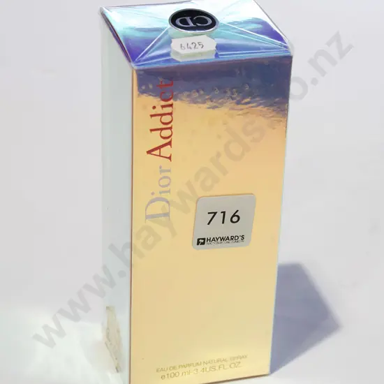 box; as new Dior Addict eau de parfum 100ml
