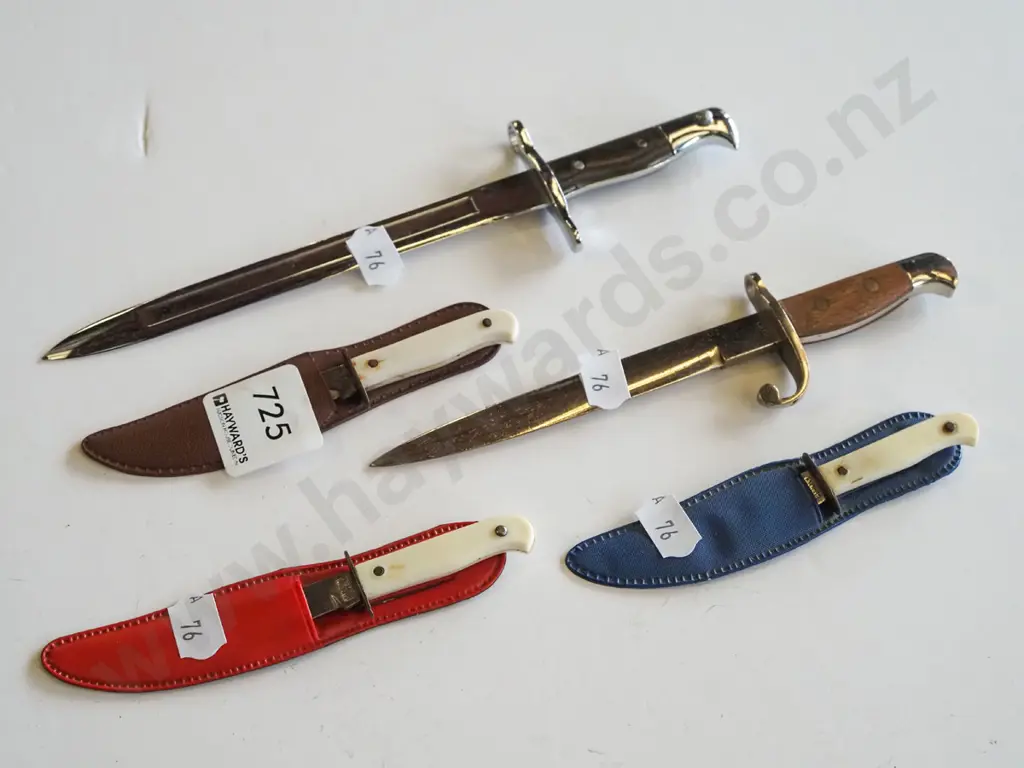 5x letter openers Image 1++