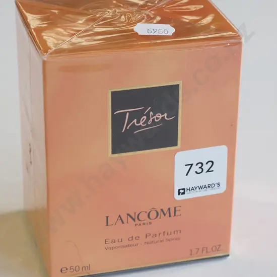 boxed as new Lancome Tresor eau de parfum 50ml