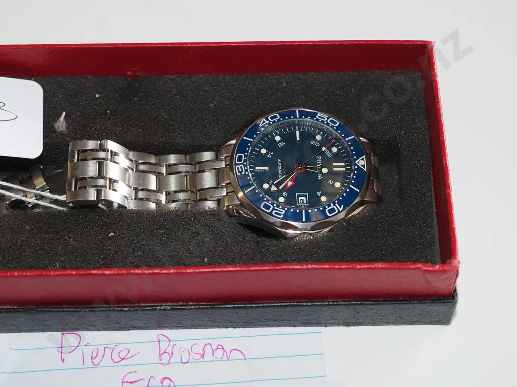Phylida NTTD 200m water resistant automatic watch Image 1++