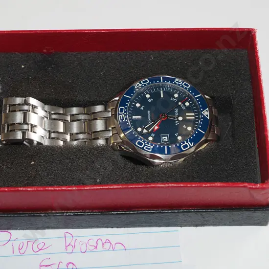 Phylida NTTD 200m water resistant automatic watch
