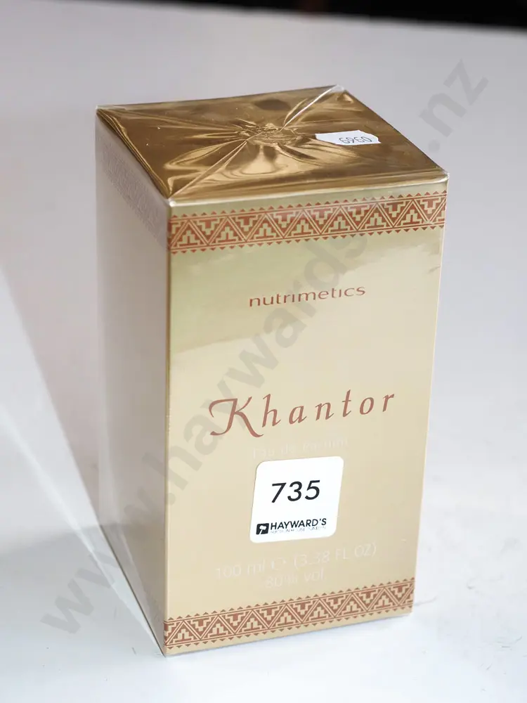 boxed as new Nutrimetics Khantor eau de parfum 100ml Image 1++