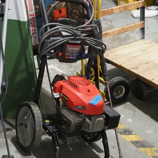 Homelite 4 stroke 2600psi water blaster