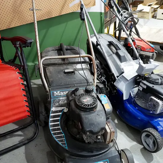 Masport 4 stroke motor mower