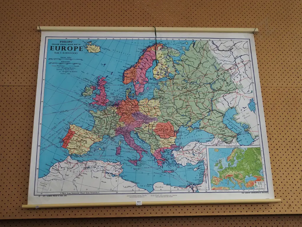 old school map - Europe Image 1++