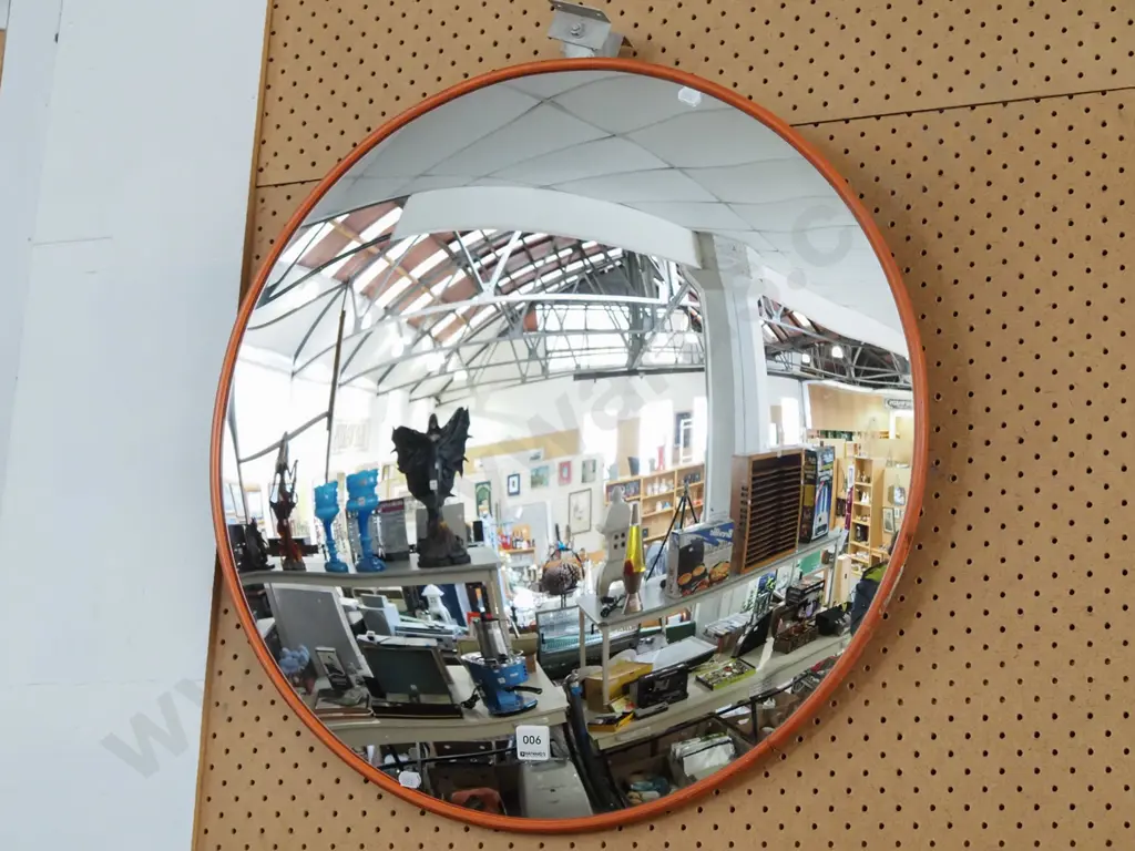 retail convex security mirror  Image 1++
