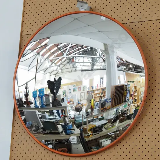 retail convex security mirror 