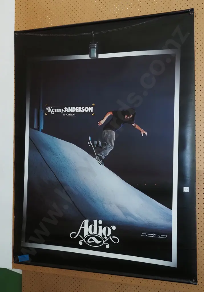 Kenny Anderson advertising print on canvas H1400 Image 1++