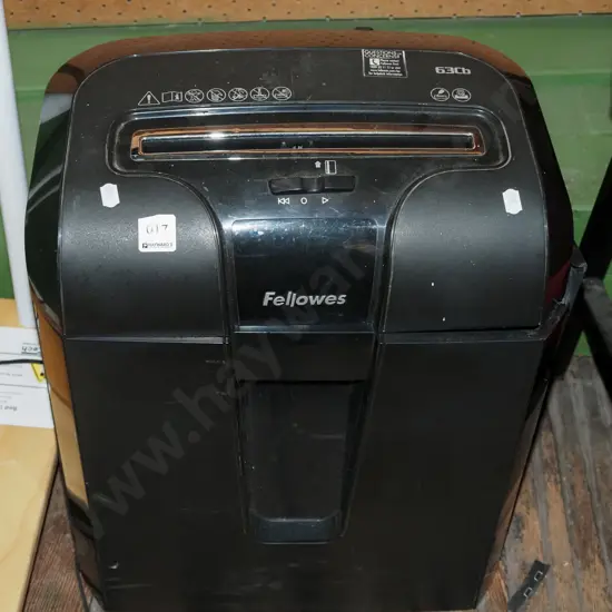 Fellowes paper shredder