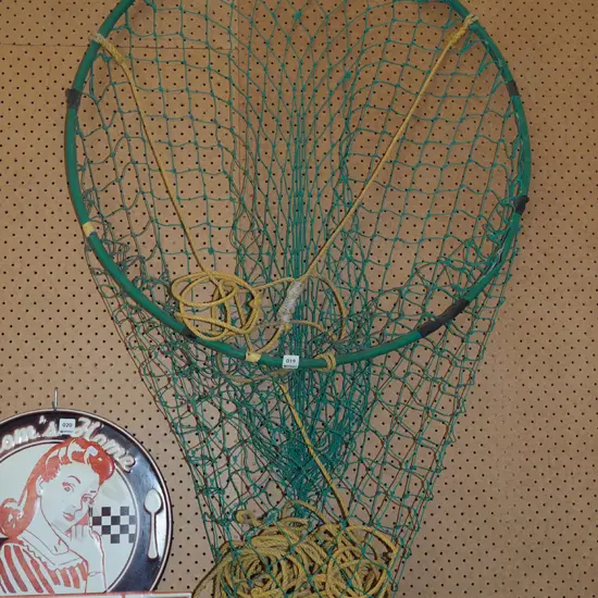large fishing net