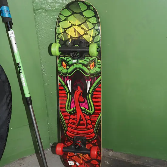 skateboard