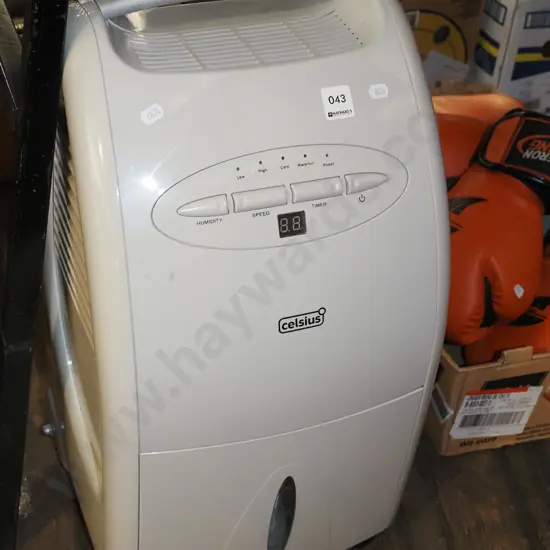 Celsius dehumidifier