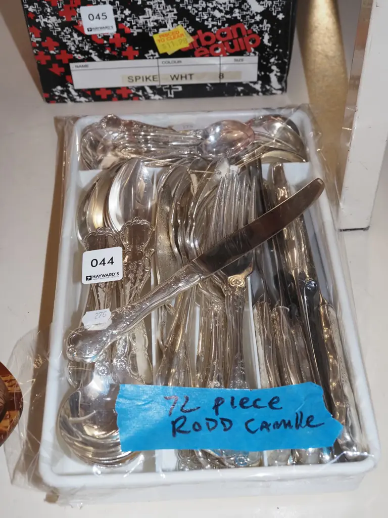 cutlery tray, 72 piece Rodd Camille cutlery Image 1++