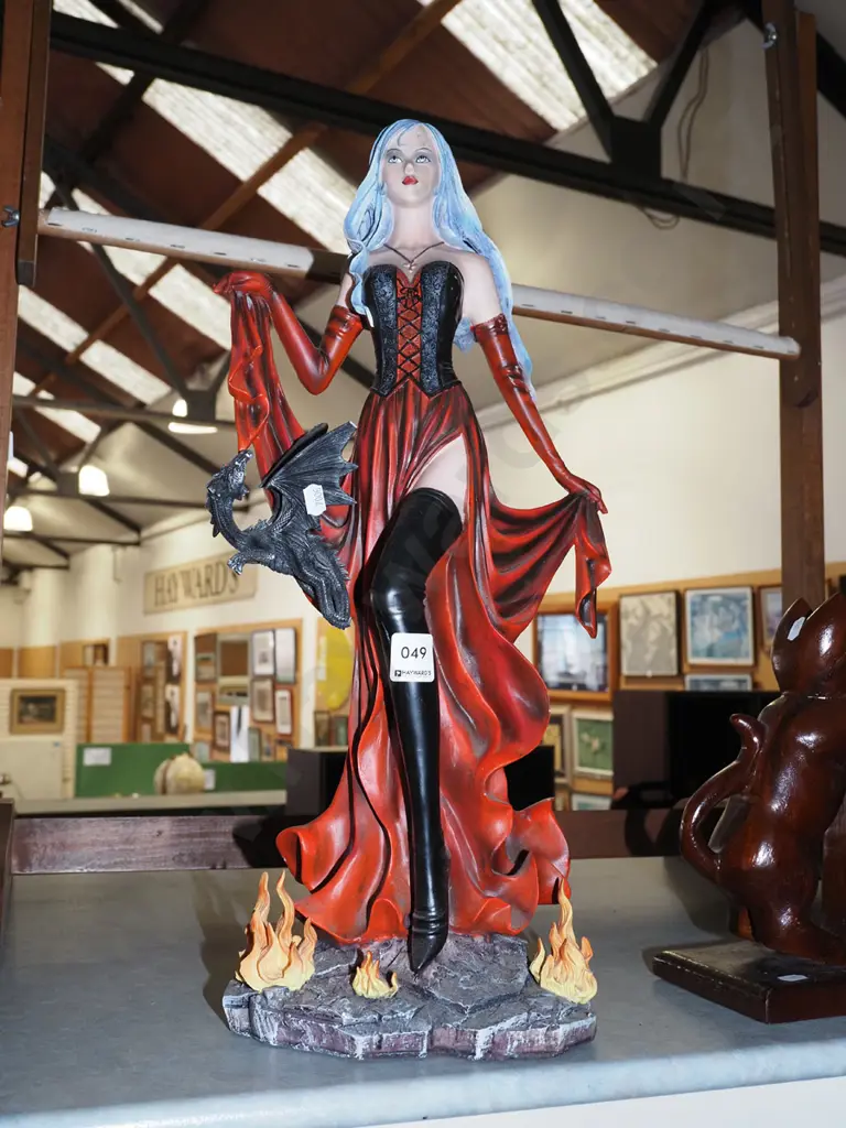 1x composite fantasy figurine H530 Image 1++