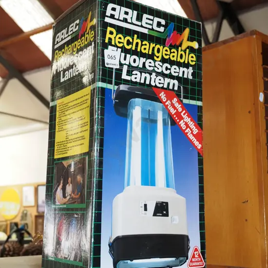 boxed Arlec rechargeable lantern