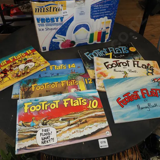 Footrot Flats books