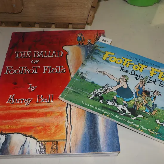 Footrot Flats books