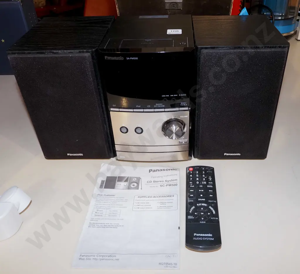 Panasonic midi system Image 1++